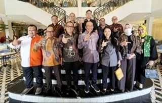 Bertemu Komisi XI DPR RI dan LPS, DPD Perbarindo Sulteng Soroti Regulasi dan Penguatan UMKM